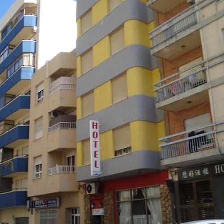 Hotel Azahar Oliva Dış mekan fotoğraf