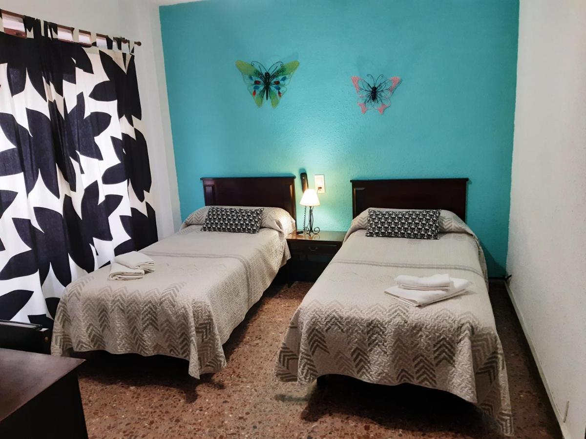 Hotel Azahar Oliva Dış mekan fotoğraf