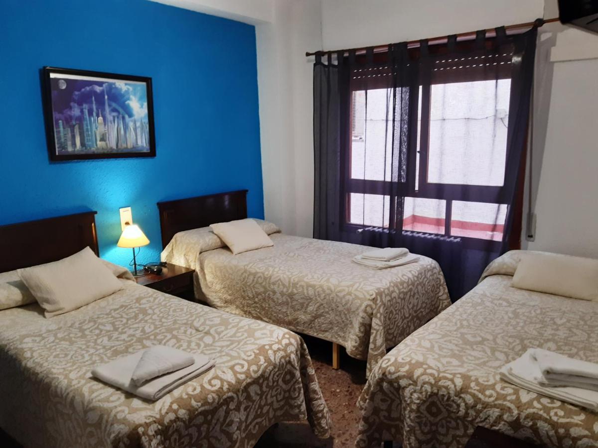 Hotel Azahar Oliva Dış mekan fotoğraf