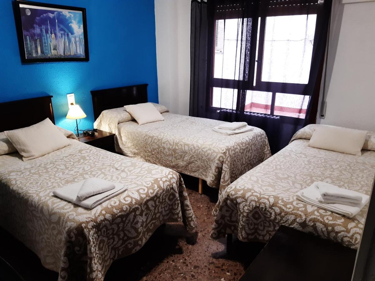 Hotel Azahar Oliva Dış mekan fotoğraf