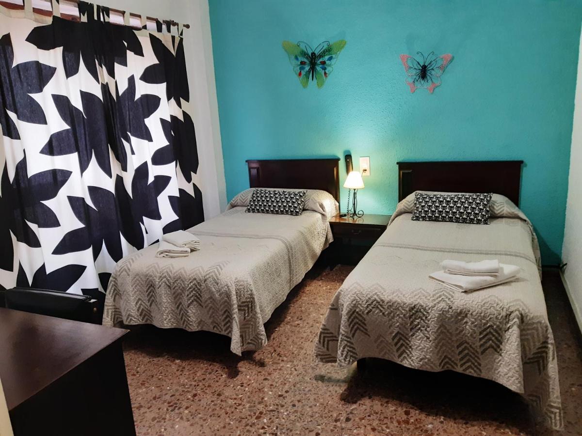 Hotel Azahar Oliva Dış mekan fotoğraf