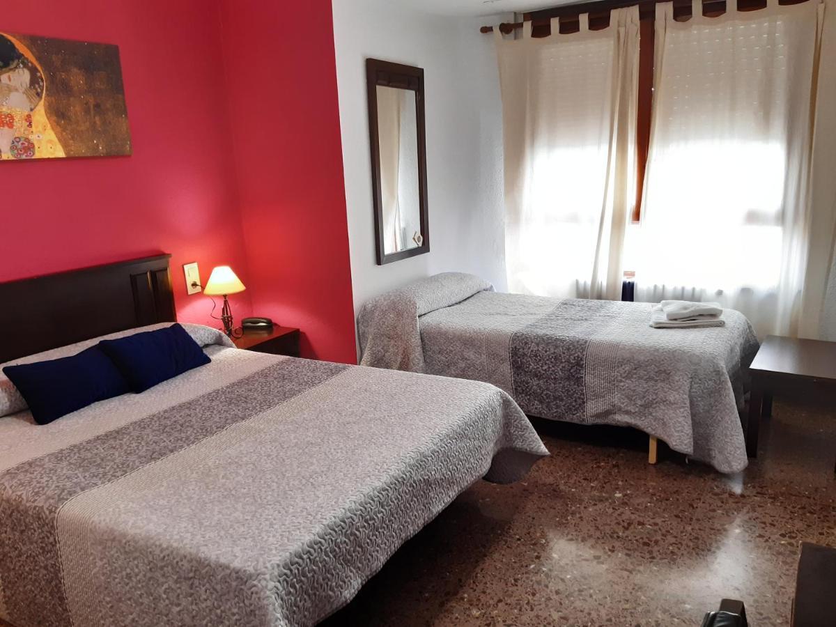 Hotel Azahar Oliva Dış mekan fotoğraf