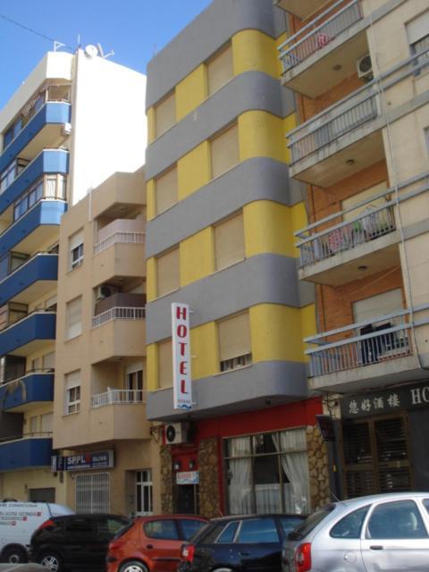 Hotel Azahar Oliva Dış mekan fotoğraf