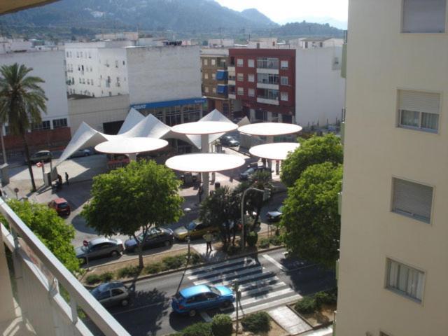 Hotel Azahar Oliva Dış mekan fotoğraf